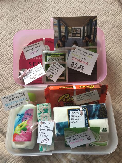 send off gift ideas for friends